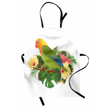 Exotic Agapornis Parrot Apron