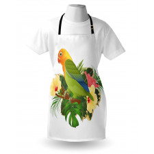 Exotic Agapornis Parrot Apron