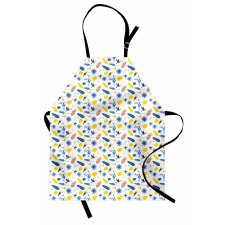 Exotic Toucans Leaves Apron