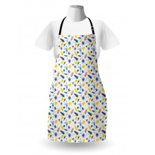 Exotic Toucans Leaves Apron