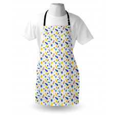 Exotic Toucans Leaves Apron