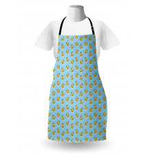 Toy Duck Pattern Apron