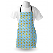 Toy Duck Pattern Apron