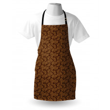 Fashion Motif Pattern Apron