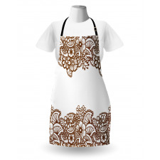 Horizontal Flowers Apron