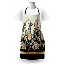 Floral Traditional Apron