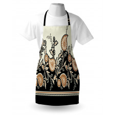 Floral Traditional Apron