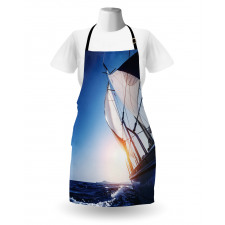 Sail Boat Adventure Sea Apron