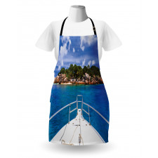 Boat Exotic Journey Tropic Apron