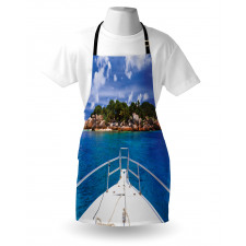 Boat Exotic Journey Tropic Apron