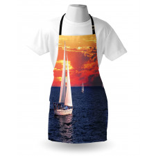 Calm Evening Sailing Apron