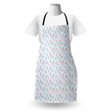 Vintage Romance Roses Apron