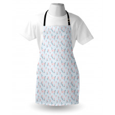 Vintage Romance Roses Apron