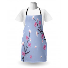 Apple Blossoms Branch Apron