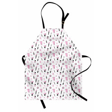 Makeup Supplies Apron