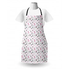 Makeup Supplies Apron