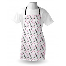 Makeup Supplies Apron