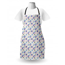 Spring Nosegay Apron