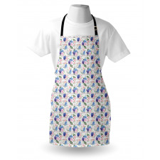 Spring Nosegay Apron