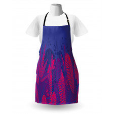 Exotic Jungle Leaf Apron