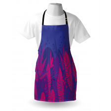 Exotic Jungle Leaf Apron