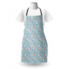 Various Cups and Mugs Apron