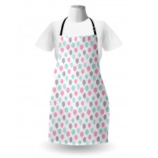 Balloons with Hearts Apron