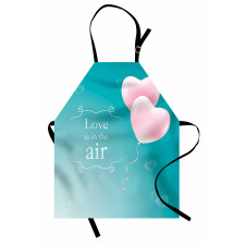 Heart Balloon Apron