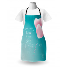 Heart Balloon Apron