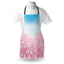 Cherry Blossom View Apron