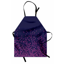 Modern Abstract Dots Apron