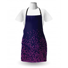 Modern Abstract Dots Apron