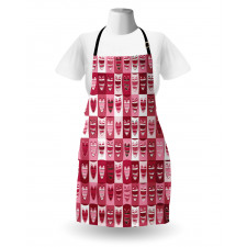 Vintage Geometric Apron