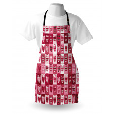 Vintage Geometric Apron