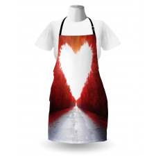 Autumn Trees Landscape Apron