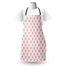 Hearts Love Antique Apron