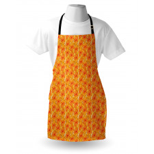 Tropic Hibiscus and Monstera Apron