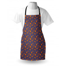 Flowers Thin Peduncles Apron