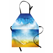 Sea Horizon Coast Apron