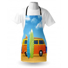 Happy Camper Van Surf Apron