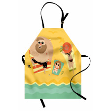 Happy Family Seaside Apron