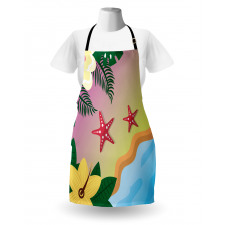 Lovey Tropic Nautical Apron