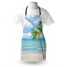 Summer Coast Wind Apron