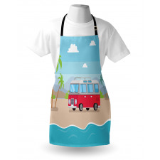 Happy Camper Van Bay Apron