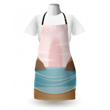 Bay and Pastel Sky Apron