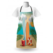 Summer Holiday Fun Apron