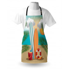 Summer Holiday Fun Apron