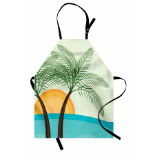 Modern Summer Apron