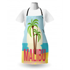 Malibu Sunset Ocean Apron