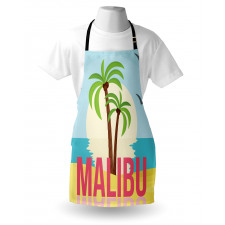 Malibu Sunset Ocean Apron